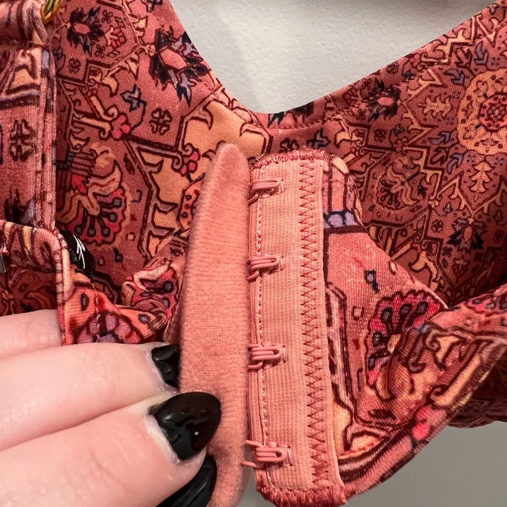 For Love & Lemons SKIVVIES Geneva Bra Top